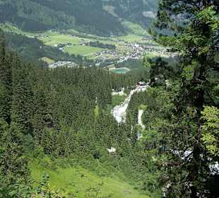 Krimmelské vodopády