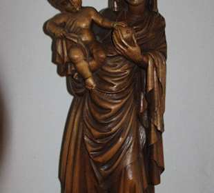 Muttergottes in der Krypta