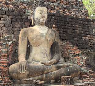 Historischer Park in Phitsanulok