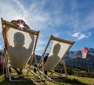 Wandern San Valentino alla Muta / St. Valentin auf der Haide