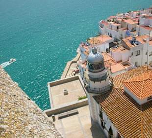 Château dessus de peniscola