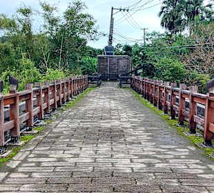 Brücke am Fanshuliao Canyon