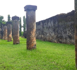 Maruhubi-Palast Ruinen