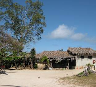La Digue, Grand’ Anse, Restaurant Loutiercoco