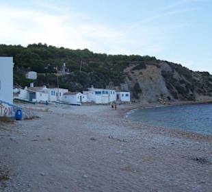 Ein weiterer Strand bei Cap Nao