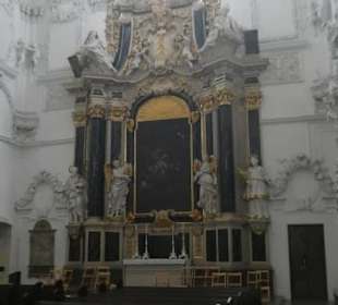 Im Dom von Würzburg (Kiliansdom)