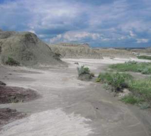 Erosionslandschaft im Dinosaur Provincial Park