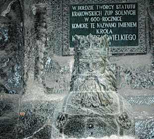 Salzbergwerk Wieliczka