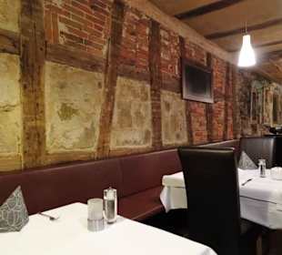 Blick in die Gasträume des Ristorante Bellini