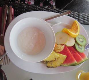 Frühstück im Theobald! Super