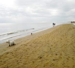 Bibione Strand im September