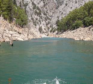 Green Canyon mit Öger Tours