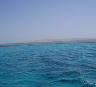 Fahrt mit dem Glasbodenboot