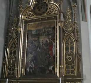 Amberg; Innenbesichtigung von St. Martin