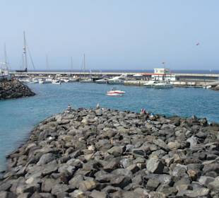 Hafeneinfahrt Puerto Colon