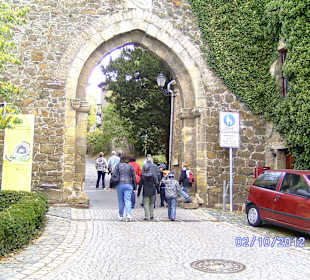 Eingang zum Schloss