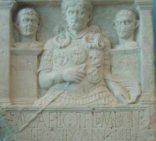 Legionär Marcus Caelius