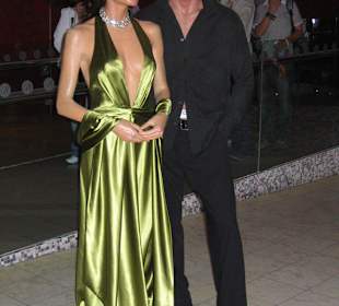 Angelina Jolie & Brad Pitt (aus Wachs)