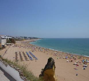 Strand in Albufeira