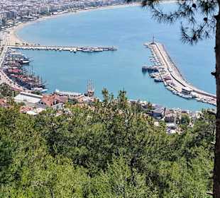 Wandern Alanya
