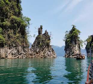 Einzigartige bizarre Inseln