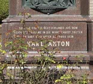 Denkmal des Fürsten Karl Anton von Hohenzollern