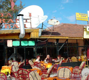 Blick auf die Linda Bar