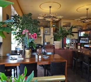 Impressionen aus dem Gastraum des Casa