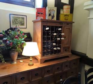 In den Gasträumen des Ratskeller Oldenburg