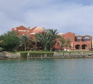 Fahrt durch die Lagunen