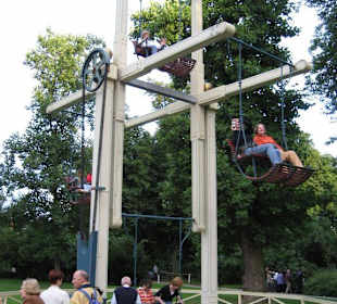 Ein Vorläufer des Riesenrads