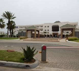 Mit der Little Train durch Agadir