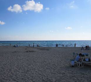 Strand von Cala Millor *ein super Strand*