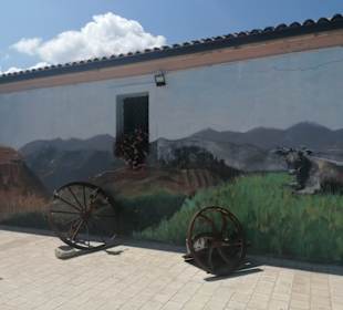 Museum in Zungri 