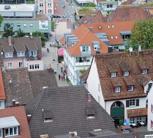Blick vom Münsterturm