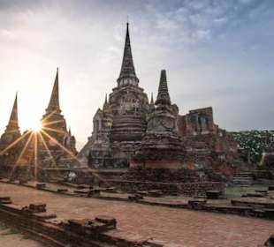 Historisches Ayutthaya