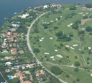 Star Island aus der Luft