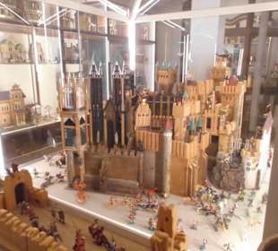 Imposant gleich zu Beginn