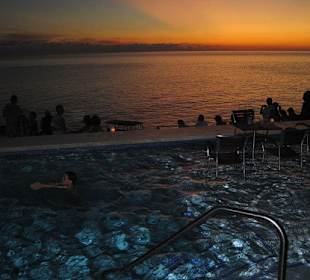 Sonnenuntergang Rick's Cafe