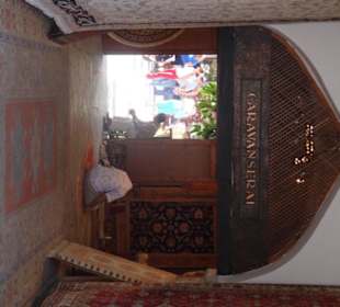 Einer der Eingänge zur Karawanserei