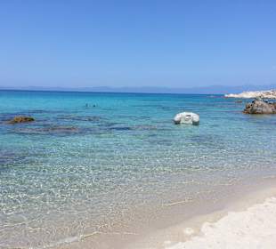 "Geheime Bucht" nahe Sarti