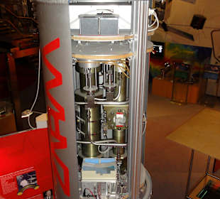 Fallkapsel des ZARM Bremen