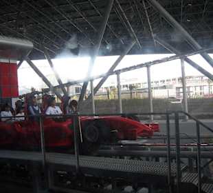 Startauto der "Formula Rossa"