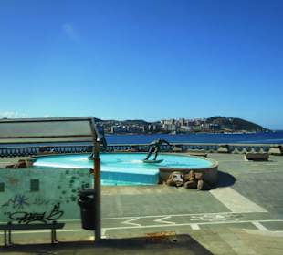 Paseo maritimo de A Coruña