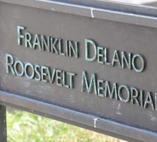 Franklin D. Roosevelt Memorial