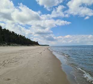 Strand Wisełka / Neuendorf