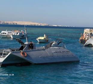 Glasbodenschiff Aquascop