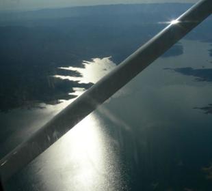 Lake Mead (bei Rundflug über Grand Canyon)