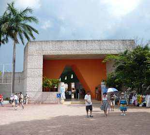 Die Ruinen von Chichen Itza