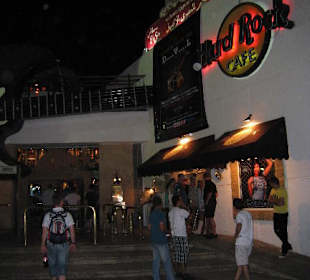 Hard Rock Cafe in Naama Bay